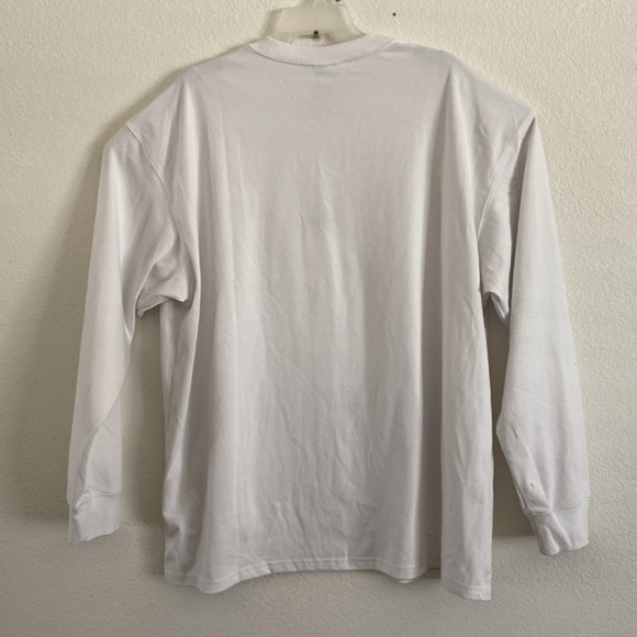 Nike ACG Men’s White Long Sleeve Shirt Size XL - Picture 5 of 5